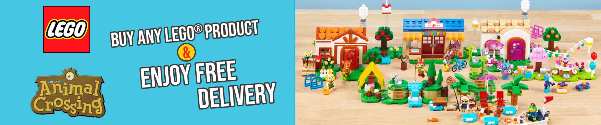 Lego Animal Crossing