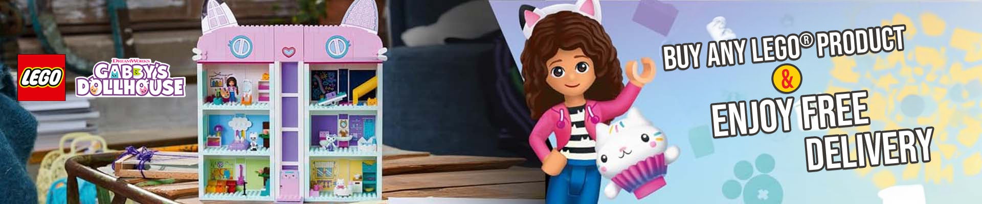 LEGO Gabby's Dollhouse