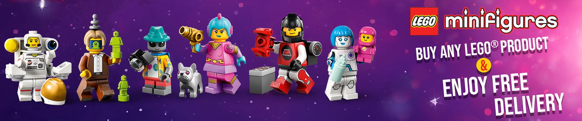 LEGO Minifigures LEGO Minifigures