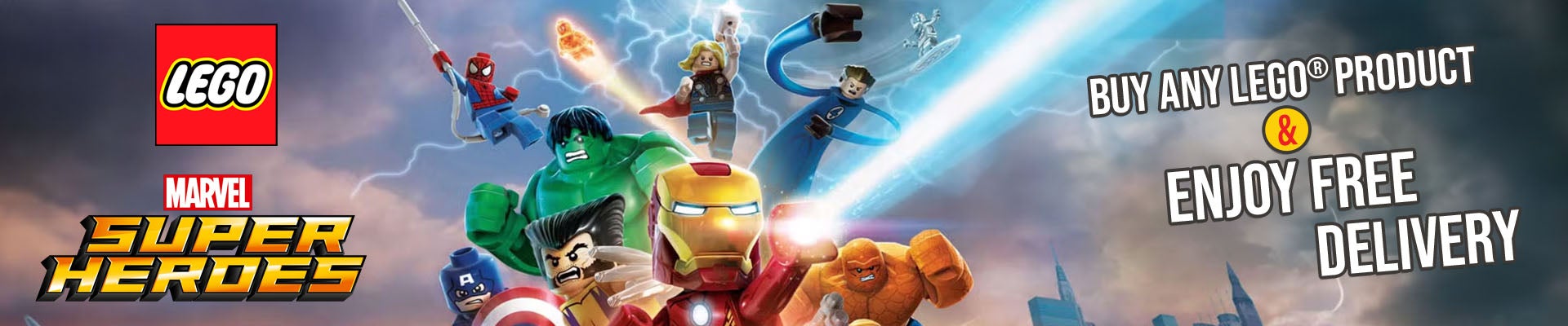 Lego Super Heroes Marvel