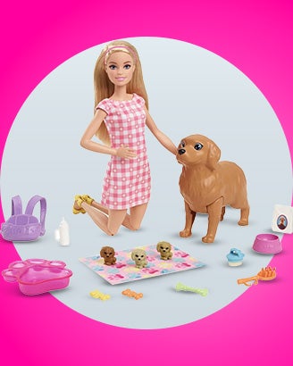 Barbie Pet Playset
