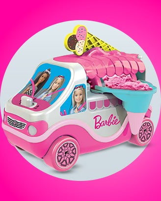 Barbie Vehicle Playset