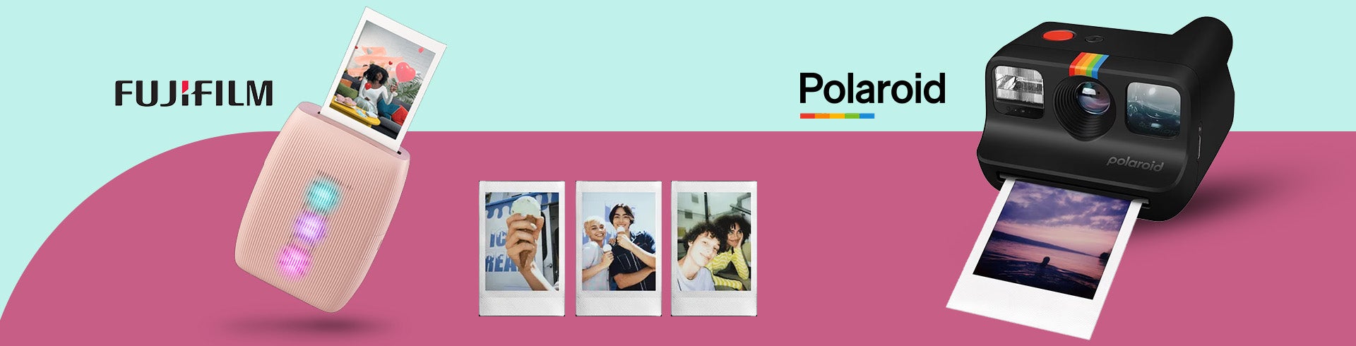 Fujifilm+Polaroid