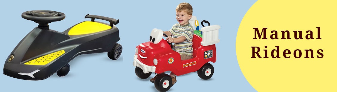 Manual Rideons